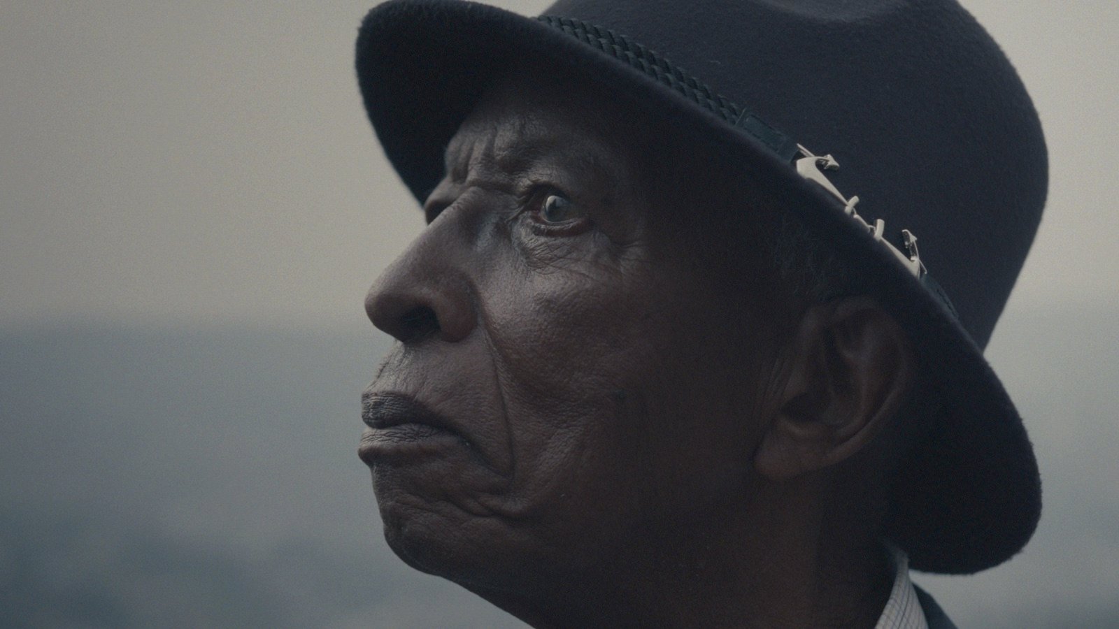 Portrait en gros plan de Gamaliel Mbonimana, image tirée du film KUBANA