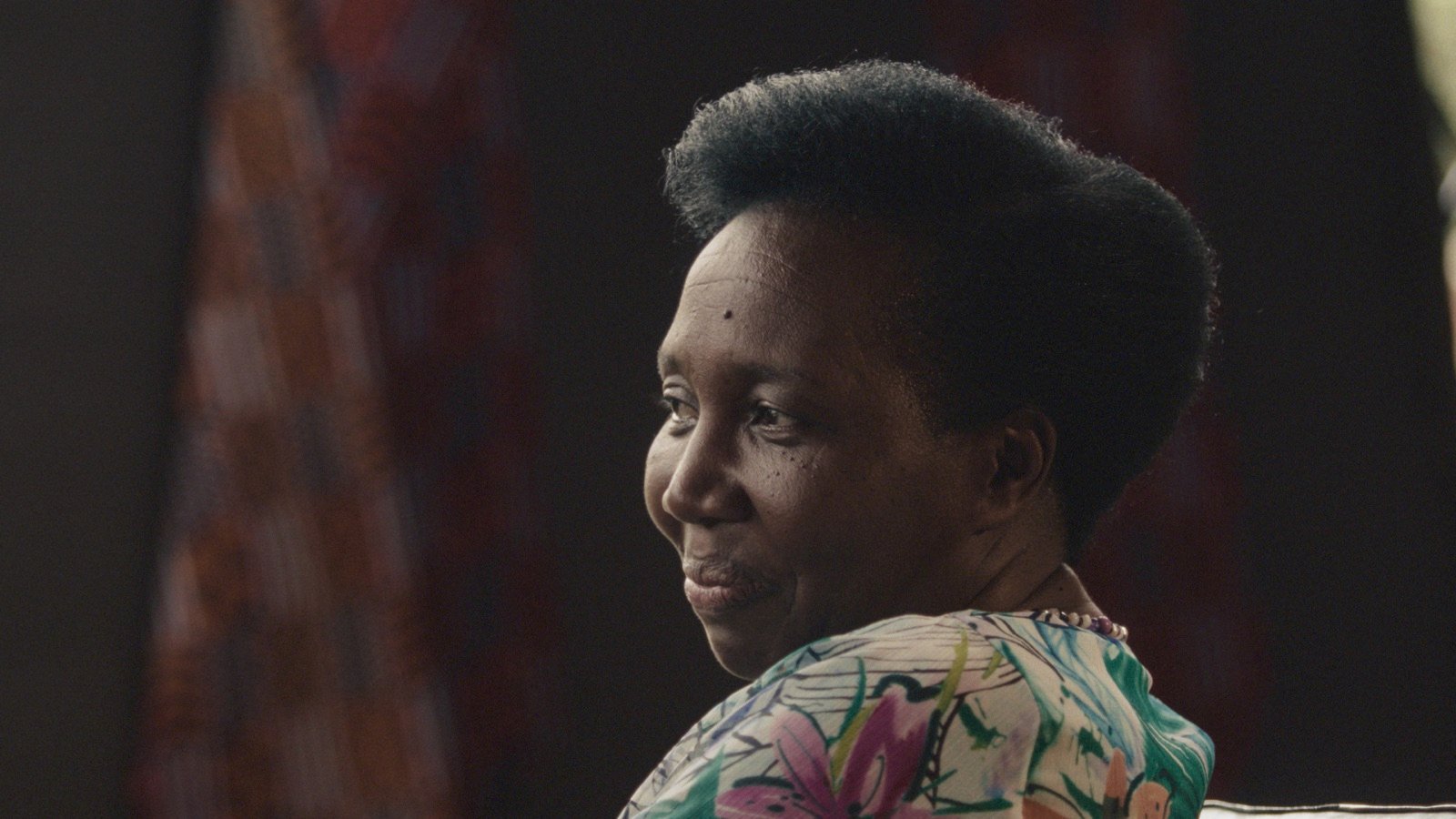 Portrait d'Assumpta Mugiraneza, image tirée du film KUBANA